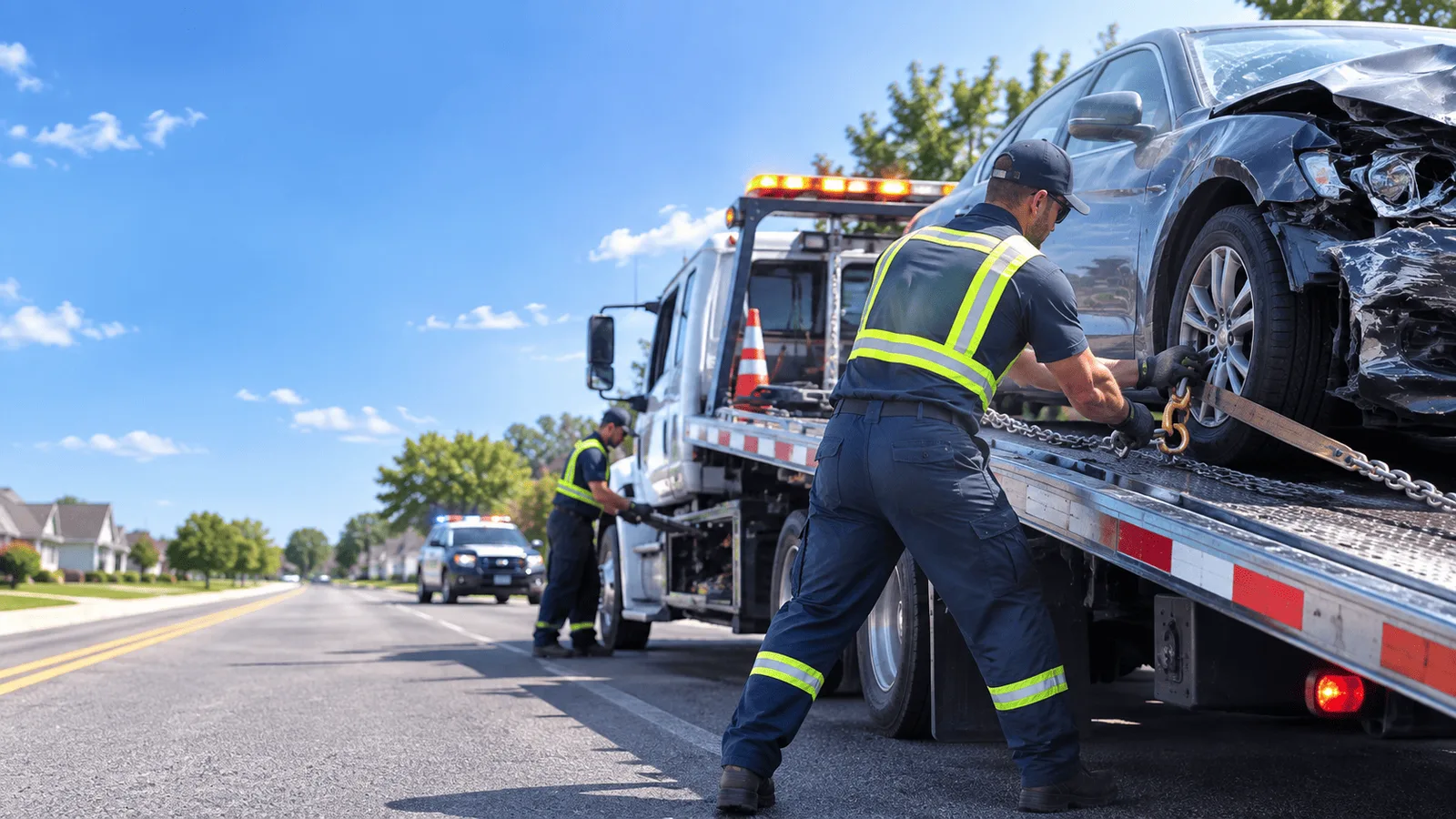 Accident Towing Service in Seaford, DE near me